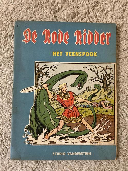 De Rode Ridder - Nr. 3 - Het Veenspook - Eerste druk, 1960, Boeken, Stripverhalen, Gelezen, Eén stripboek, Ophalen of Verzenden