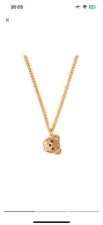 Palm angels bear chain necklace, Ophalen, Zo goed als nieuw, Goud