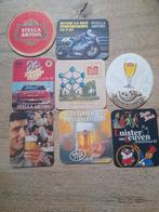 Bierviltjes Stella artois, Verzamelen, Biermerken, Ophalen of Verzenden, Stella Artois