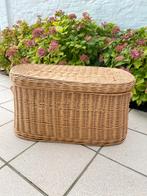 Grote rotan koffer, Huis en Inrichting, Ophalen, Zo goed als nieuw