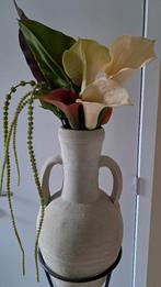 Mooie amforavaas, decoratie, Huis en Inrichting, Woonaccessoires | Vazen, Ophalen, Overige kleuren, Aardewerk of Porselein, Zo goed als nieuw