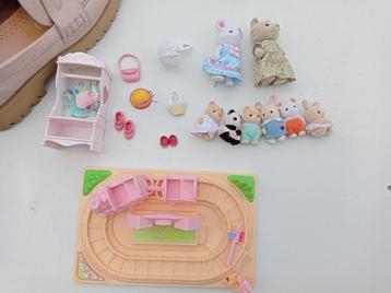 Sylvanian family beschikbaar voor biedingen