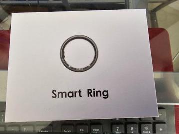 Smart ring - Bague connectée - Neuve - Noir ou dorée