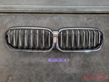 BMW G30 G31 LCI GRILL ORIGINEEL beschikbaar voor biedingen