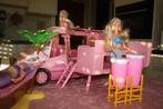 barbie camper in zomersetting, Ophalen of Verzenden, Gebruikt, Barbie