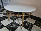 Salontafel marmer, Huis en Inrichting, Ophalen, Gebruikt