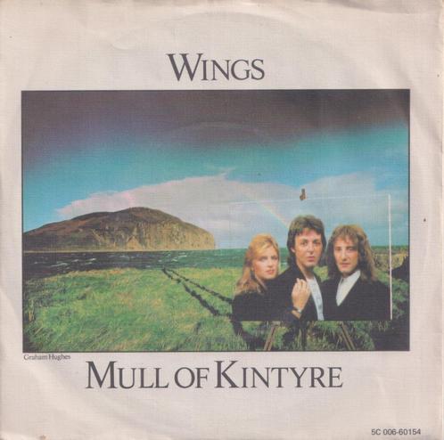 Wings – Mull of Kintyre / Girls school – Single, Cd's en Dvd's, Vinyl Singles, Gebruikt, Single, Pop, 7 inch, Ophalen of Verzenden