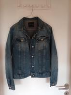 Sisley spijkerjas maat M, Maat 38/40 (M), Blauw, Sisley, Ophalen of Verzenden