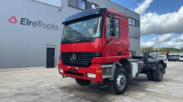 Mercedes-Benz Actros 1840 (4X4 / LAMES / GRANT PONT / PARFAI beschikbaar voor biedingen