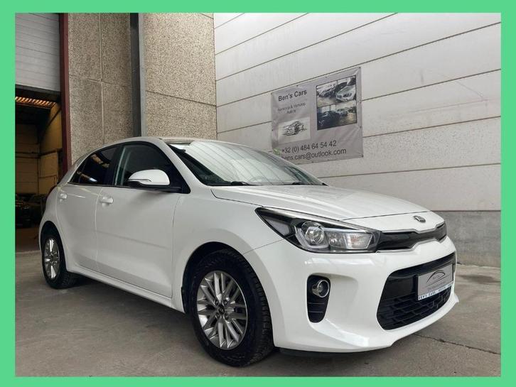 Kia Rio 1.0 T-GDI Fusion 101 pk * GPS/Camera *, Auto's, Kia, Bedrijf, Te koop, Rio, ABS, Achteruitrijcamera, Airbags, Airconditioning