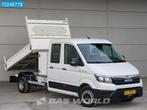 MAN TGE 5.120 Kipper Dubbel Cabine met kist 3500kg trekhaak, Autos, Achat, Euro 6, Entreprise, MAN