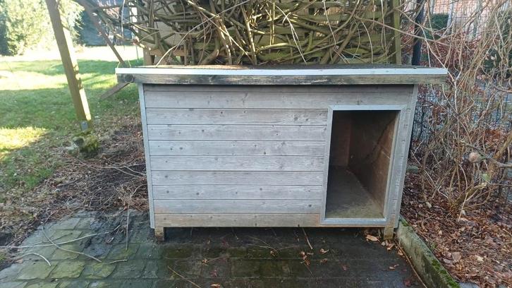 Hondenhok geisoleerd, Dieren en Toebehoren, Hondenhokken, Gebruikt, Hondenhok, Ophalen