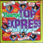 VLAAMSE TOP EXPRESS – verzamelalbum – LP – Vinyl, Cd's en Dvd's, Vinyl | Verzamelalbums, Ophalen of Verzenden, Gebruikt, 12 inch
