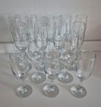 Cavaglazen 14 stuks, Enlèvement, Comme neuf, Verre, Verre ou Verres