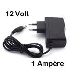 12 Volt Adapter Oplader - 5,5 mm 1 Ampère - Adapter Oplader, Ophalen of Verzenden, Zo goed als nieuw