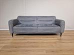 Xooon Halifax - Canapé 3 places, gris, tissu, design, Maison & Meubles, Canapés | Sofas & Chaises Longues, Comme neuf, 200 à 250 cm
