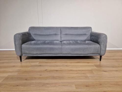 Xooon Halifax - Canapé 3 places, gris, tissu, design, Maison & Meubles, Canapés | Sofas & Chaises Longues, Comme neuf, Trois personnes
