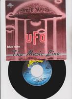 The Music Line – U F O   1980  space - glam rock, Enlèvement ou Envoi, Single, Comme neuf, 7 pouces