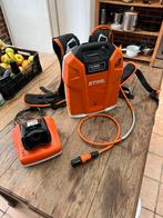 STIHL AR 3000 L rugzakbatterij + harnas + oplader, Tuin en Terras, Overige soorten, Zo goed als nieuw, Sthil, Ophalen of Verzenden