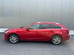 MAZDA 6 WAGON 2.2 SKYACTIV-D 150 DIESEL 02/15, Rouge, Entreprise, Boîte manuelle, Diesel