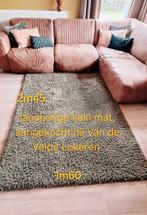 langharige mat kaki, Huis en Inrichting, Ophalen, Gebruikt