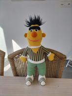 Sesamstraat Bert knuffel 1983 vintage, Kinderen en Baby's, Speelgoed | Knuffels en Pluche, Ophalen of Verzenden, Zo goed als nieuw