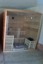 Toonzaalmodel / Europese Finse sauna 6 personen 200 x 170 x, Ophalen of Verzenden, Nieuw