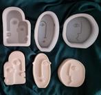 Siliconen mallen – Abstracte gezichten, Ophalen of Verzenden, Nieuw, Gereedschap of Accessoires