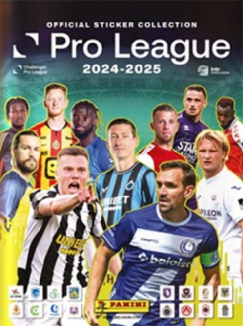 Panini Belgische Pro League 2024-2025, Verzamelen, Overige Verzamelen, Zo goed als nieuw, Ophalen of Verzenden