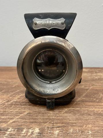 Lampe velo Miller British Patent beschikbaar voor biedingen