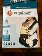 Ergobaby draagzak 360, Kinderen en Baby's, Babydragers en Draagdoeken, Overige merken, Gebruikt, Buik of Rug, Ophalen of Verzenden