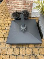 Parasolvoet 80 x 80 cm antraciet, Tuin en Terras, Ophalen, Parasolvoet