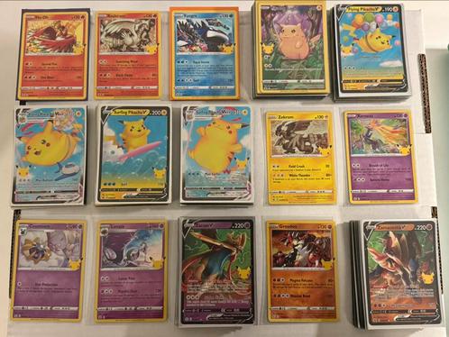 Lot Pokémon Celebrations 174 kaarten, Hobby & Loisirs créatifs, Jeux de cartes à collectionner | Pokémon, Comme neuf, Cartes en vrac