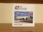 Air seychelles, Verzamelen, Luchtvaart en Vliegtuigspotten, Ophalen of Verzenden, Zo goed als nieuw, Schaalmodel
