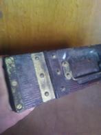 Militaria ' ancienne boîte a munitions, Enlèvement ou Envoi, Armée de terre, Caisse ou Géocache