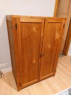 Teak Kast 90cmB x 60cmD x 130cmH, Ophalen, Zo goed als nieuw