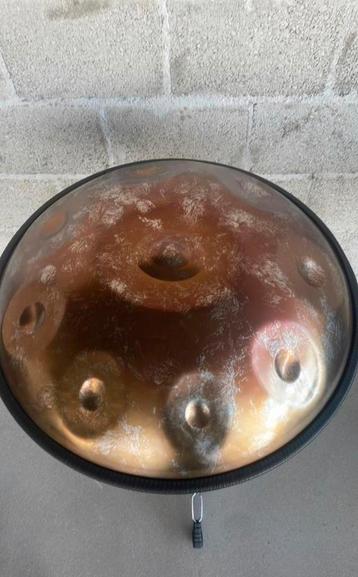 Handpan costum made 11 note C#Pygme 440hz beschikbaar voor biedingen