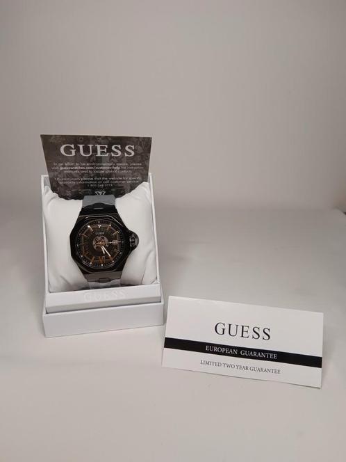 Guess herenhorloge, Handtassen en Accessoires, Horloges | Heren, Nieuw, Polshorloge, Overige merken, Staal, Staal, Ophalen of Verzenden