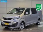 Peugeot Expert 120pk Automaat Dubbel Cabine L3H2 Camera Navi, Auto's, Stof, Gebruikt, Euro 6, 4 cilinders