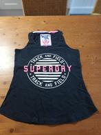 Topje Superdry maat S, Vêtements | Femmes, Tops, Comme neuf, Taille 36 (S), Bleu, Sans manches