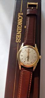 Longines, Handtassen en Accessoires, Horloges | Antiek, Ophalen of Verzenden, Staal, Longines, Verguld