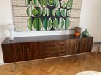 Prachtige, vintage palissander buffetkast - jaren 60, Ophalen, Gebruikt, Minder dan 100 cm, 25 tot 50 cm