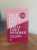 Boek 'Nice Girls Don't Get What They Deserve' - NL editie, Ophalen of Verzenden, Gelezen, Overige onderwerpen, Lois P. Frankel