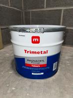 Witte trimetaalverf, Doe-het-zelf en Bouw, Ophalen, Zo goed als nieuw, Wit, Verf