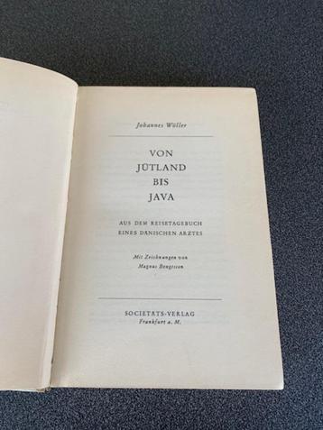 Von Jutland bis Java - Johannes Wöller  beschikbaar voor biedingen