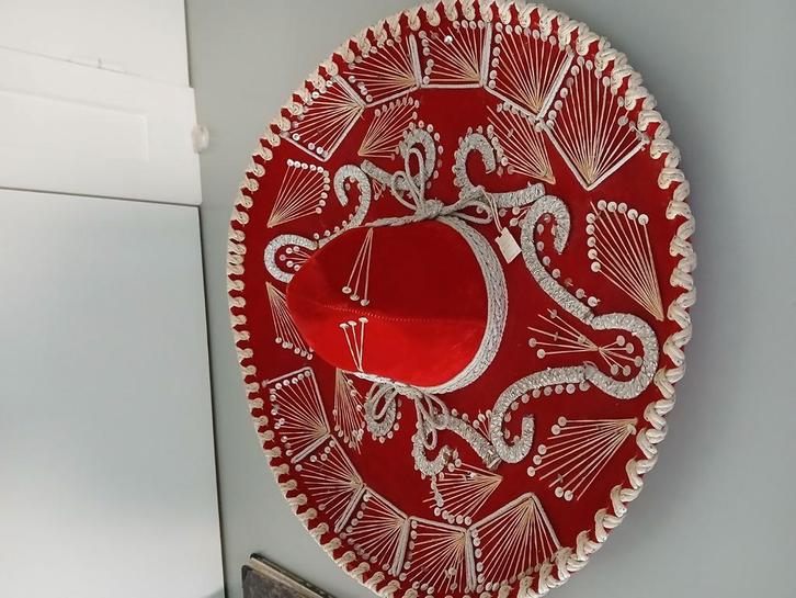 Sombrero handgemaakt Mexico, Kleding | Dames, Hoeden en Petten, Ophalen