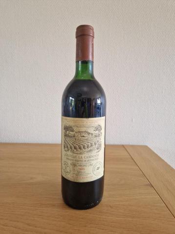 Château La Cardonne (Rothschild) - 1985 - Médoc - 75 cl beschikbaar voor biedingen