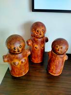 3 mooie vintage kunstbeelden ., Ophalen