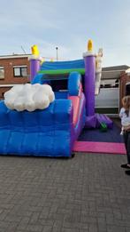 springkasteel unicorn, Ophalen, Gebruikt