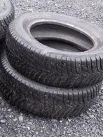 2 pneus hiver 185/65r14 86T, Enlèvement, Utilisé